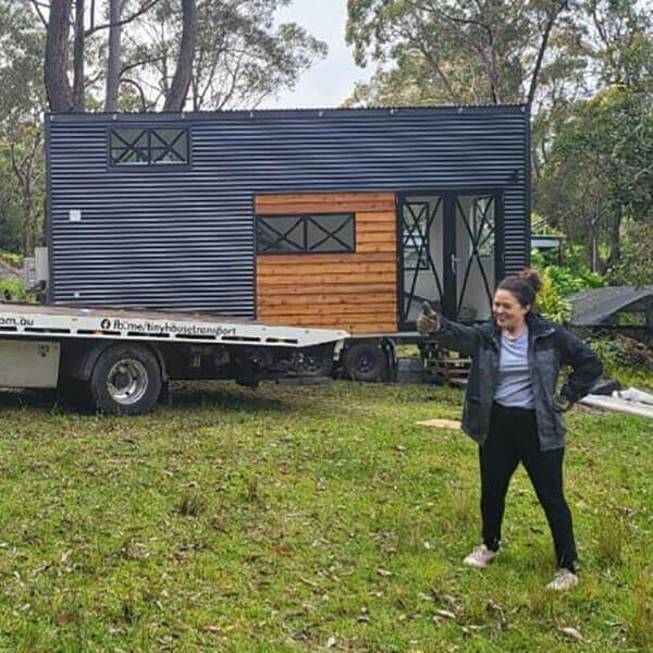 Tree change to a tiny house near Ku-Ring-Gai Chase