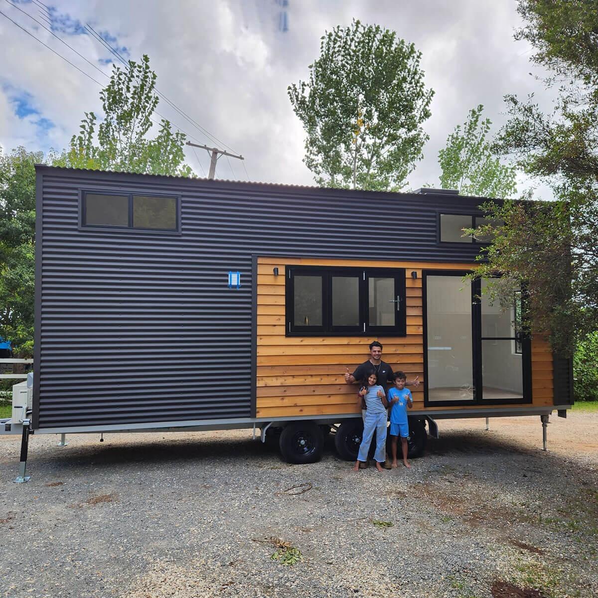 Tiny House delivered to Currumbin Valley QLD