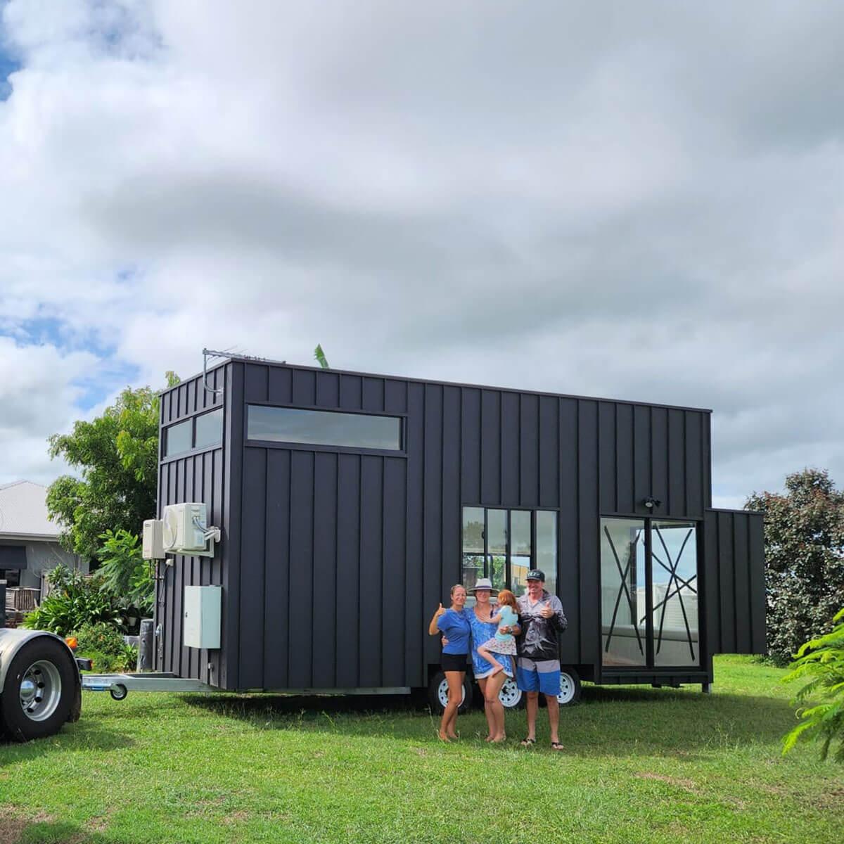 Tiny House delivered to Mackay QLD