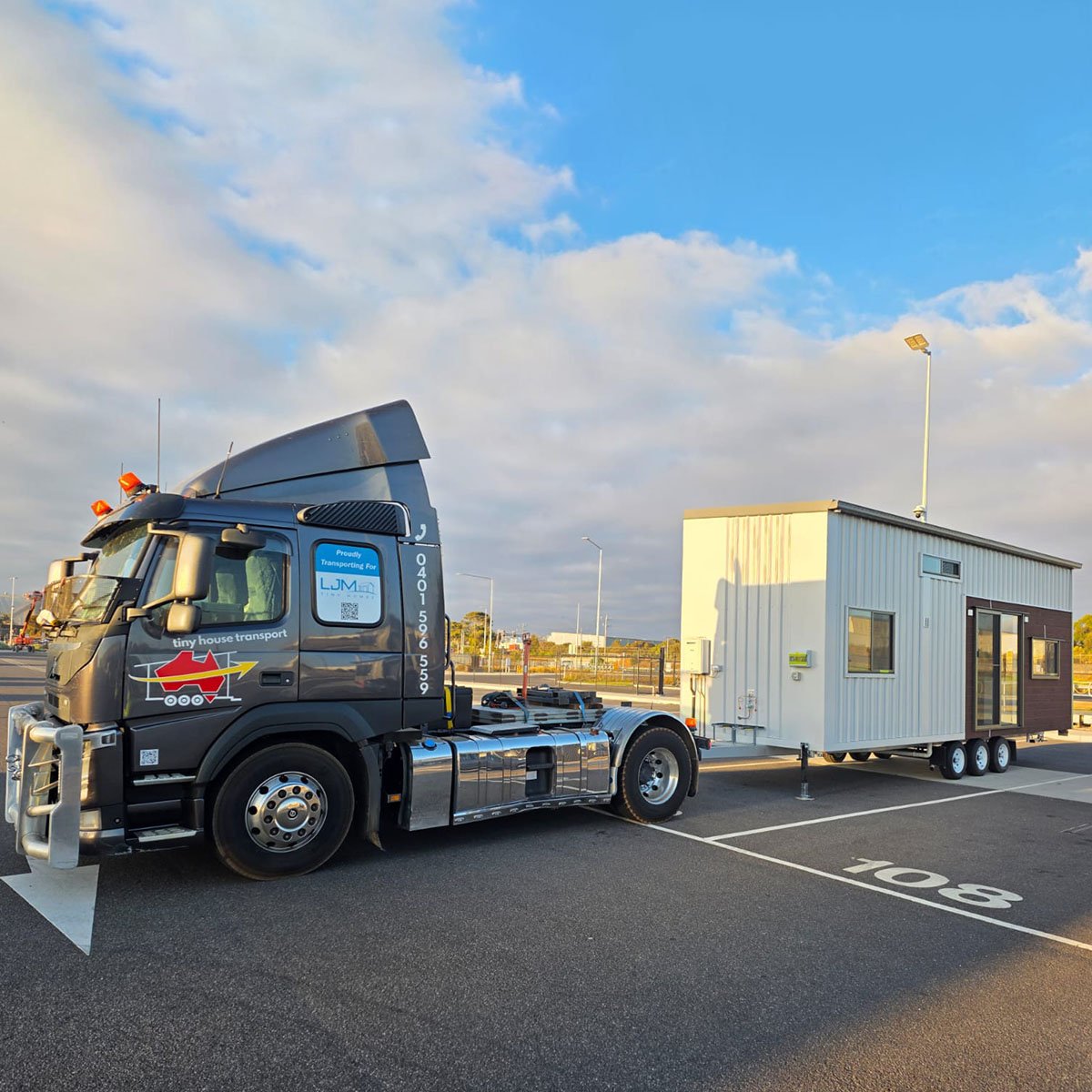 Tiny House bound for Tasmania