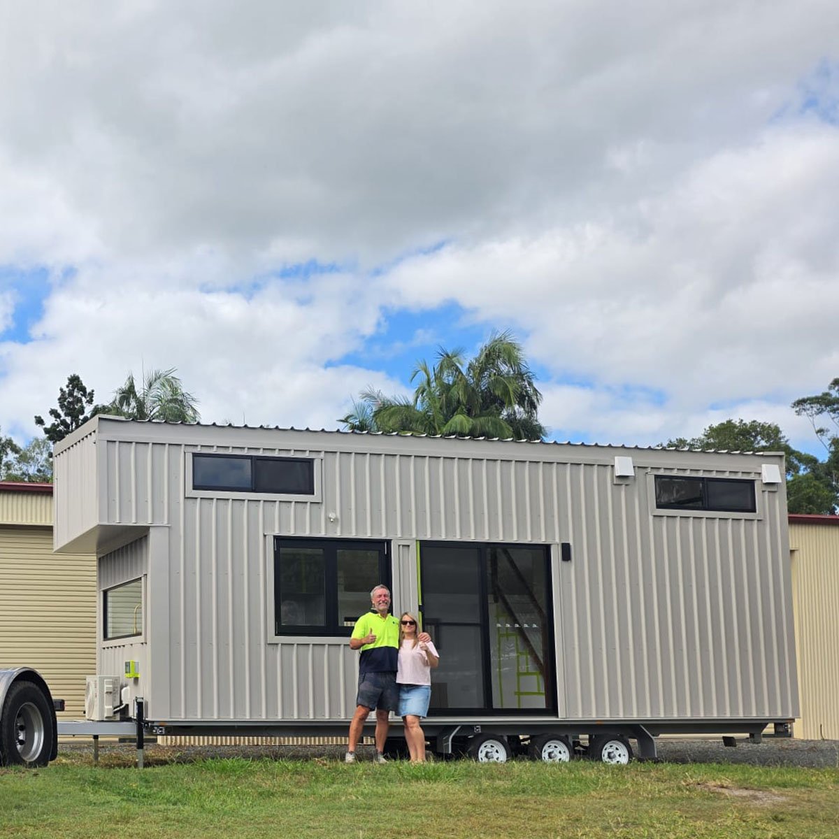LJM Tiny House delivered to Avoca NSW