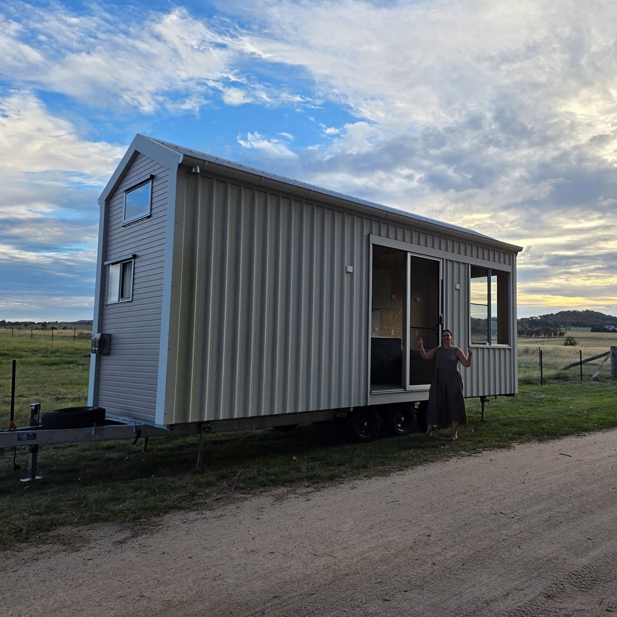 Tiny House delviered to Tenterfield NSW