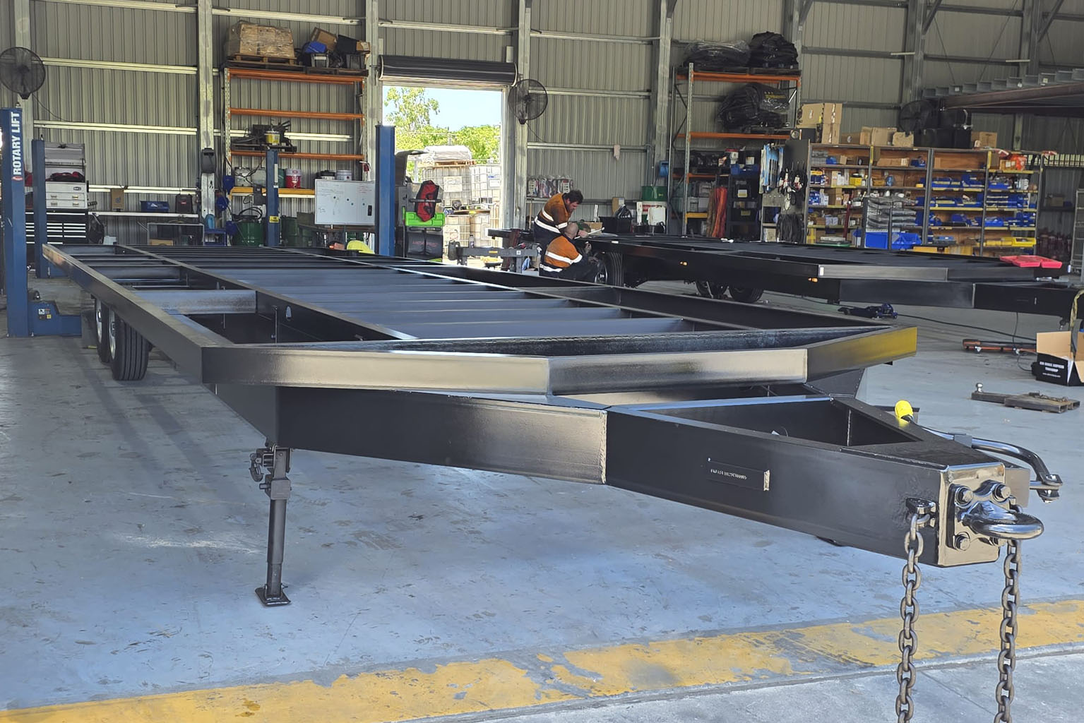 10x3 Australian Built Tiny House Trailers